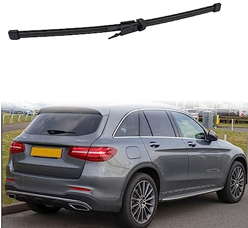 MHART Scheibenwischer Hinten für Mercedes-Benz GLC-Klasse X253 C253 2015-2023, Heckscheiben Wischer Gummi Reinigungsfenster Ersatzteile