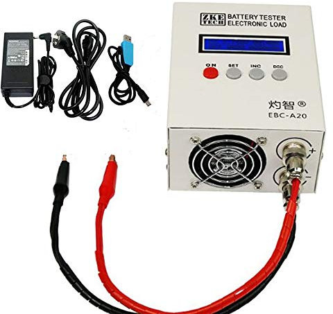 Universal Battery Tester Batterientester LCD Akku Kapazität Spannung Digital Battery Checker Hochpräzisions, für LiPo, LiFe, Li-Ion, NiMH, Nicd