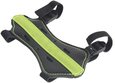 Domasvmd Archerys - Protège-bras réglable - Pour avant-bras et poignet - Protection pour enfant - Accessoires de tir à l'arc - Universel - Facile à porter