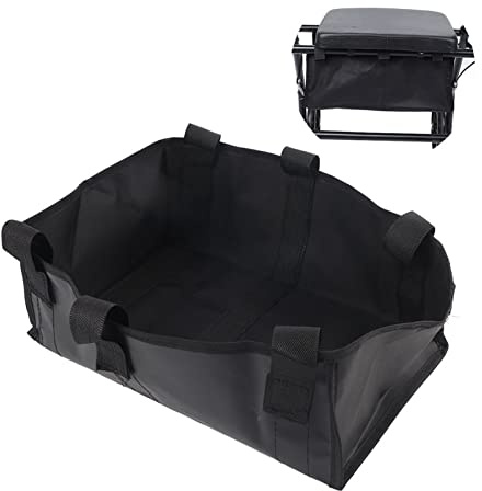Rollator-Tasche zum Aufhängen mit Aufbewahrungskorb für Rollstuhlrahmen - Unter dem Sitz Organizer und Zubehör für Wanderer