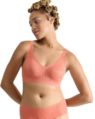 Sloggi Zero Feel Bliss Soft Bra Lovely Apricot