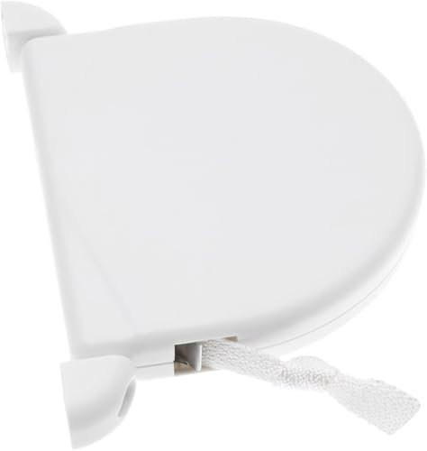FENGCHUANG Avvolgitore Esterno per Cinghia di Tapparella, Avvolgitore per Cinghia con Sistema di Cerniere con Cinghia da 4,8 m per Tapparelle Avvolgibili (Bianco)