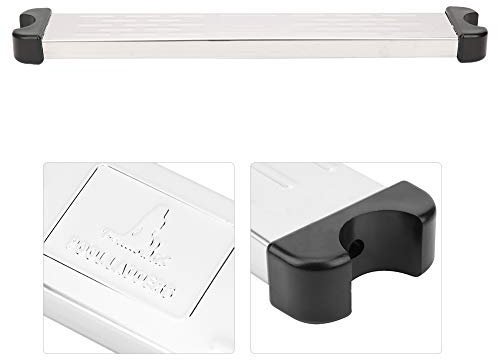 304 Stainless Steel Pool Ladder Step - Non-Slip Treads, Heavy-Duty Swimming Pool Accessory for Safe Entry and Exit, Ideal for Residential/Commercial Use