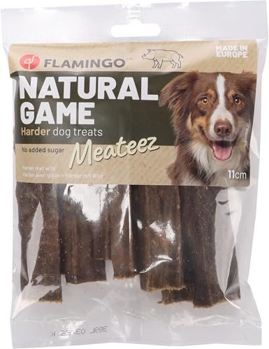 Flamingo Snack Meateez Harder – Wildschwein | 100% Natürlicher & Schmackhafter Hundesnack!