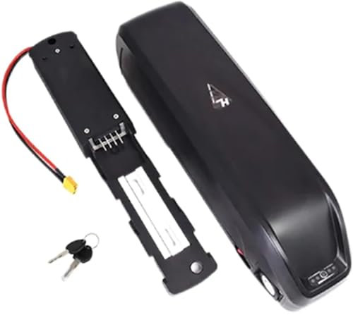 Batería de Bicicleta eléctrica 48V 52V 8Ah 10Ah 13Ah 15AH Batería de Iones de Litio 48V 52V Batería De Alta Potencia con Cargador para 200W 500W 800W 1000W Motor 52V 13Ah