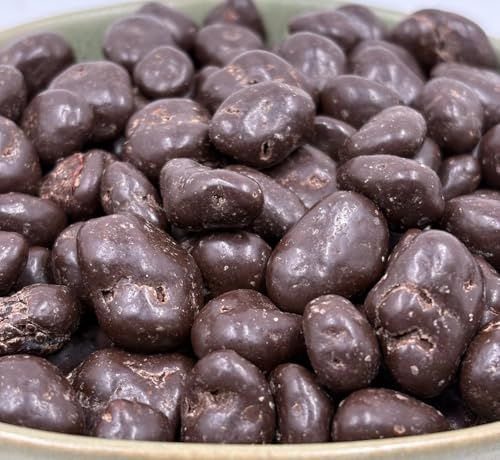 NULTHY 1kg - Arándanos con Chocolate Negro, Frutos Rojos Deshidratados, Snack Gourmet Fuente de Fibra, Postre y Aperitivo