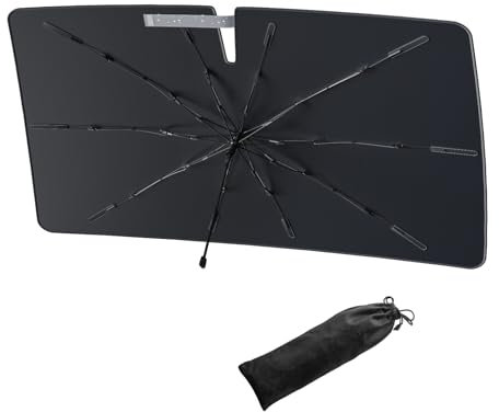 LANGBEAN Parasol Plegable para Kia Sportage 2025 2024 2023 2022, Parasol para Parabrisas Delantero para Sportage NQ5, Pantalla Solar Accesorios Bloqueador de Calor Protección UV