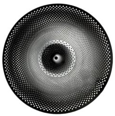 10 Zoll Leises Splash-Becken Kleines Leises Becken Für Üben (schwarz)