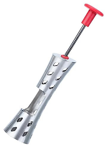 Dénoyauteur Manuel à Cerises en Acier Inoxydable, Outil Rouge Portable