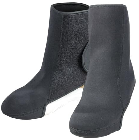 de Zapatos Impermeables para Bicicletas - Protectores térmicos de Botas de Lluvia para Bicicleta | Equipo de Exterior para Jinetes para Rendimiento de Invierno, Ciclistas recreativos, viajeros