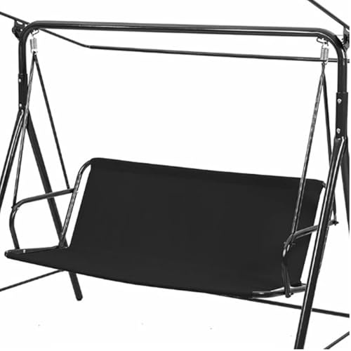 Funda de Asiento de JardIn para Columpio de JardIn, Funda de Repuesto Impermeable para protección de Muebles de Jardín, para Columpio de 2 y 3 plazas(57*18*22in/144*45*55cm)
