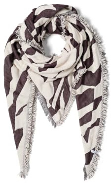 Cecil Damen Chenille Dreieckstuch