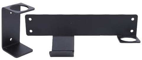 Qcwwy Support de Cric de Sol à Montage Mural, Support de Stockage de Cric Hydraulique Robuste en Acier au Carbone, Organisation D'outils avec Vis et Ancrages, adapté à L'atelier de