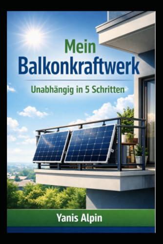 Mein Balkonkraftwerk: Unabhängig in 5 Schritten: Der kompakte Praxis-Ratgeber (Stand 2026) – Stromkosten senken, Hardware richtig wählen und die Anmeldung stressfrei erledigen.