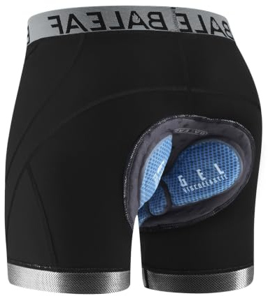 baleaf Men's 5D Padded Bike Shorts Cycling Underwear MTB Liner Road Biking Bicycle Clothes