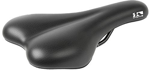 M-Wave Road Bike Comfort Bicycle Saddle Vacu City Racing Saddle Trekking