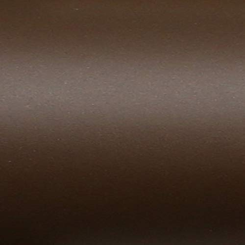 TipTopCarbon Möbelfolie selbstklebend matt - langlebige Möbel Klebefolie Braun 2m x 60cm - Klebefolie Küche - selbstklebende Folie Möbel - moderne Schrankfolie versch. Größen