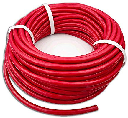 Cable de démarrage 50mm² Camion Poids Lourd au mètre Rouge