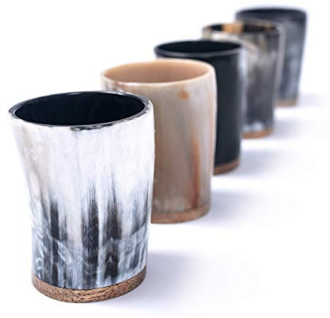 Norse Tradesman Schnapsglas-Set (5 Stück (1er Pack))