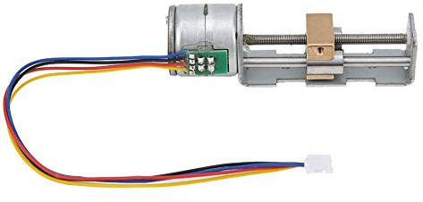 Mini Linear Leitschraube Mutter Schieber 2-Phasen 4-Draht Schrittmotor Linear Schraube Schiebetisch Schieber Hub 34mm