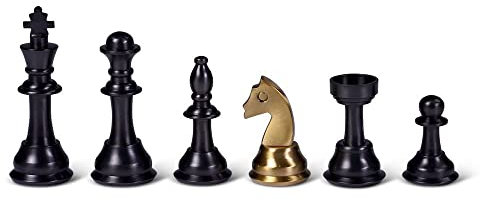 Authentic Models [W] Chess Set Metal -