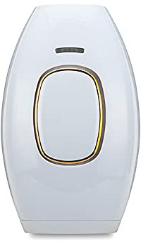 Epilatore A Luce Pulsata Ipl, Epilatore Luce Pulsata Laser Permanente Indolore con Sistema di Depilazione Ipl 990,000 per Donna E Uomo, per Viso/Schiena/Bikini/Ascelle