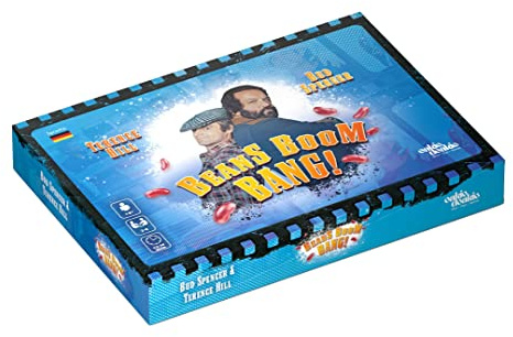 Oakie Doakie Games Boom BANG! - Das Bud Spencer und Terence Hill Spiel - 14 Jahre+, Deutsch, ODG010003DE, Mehrfarbig