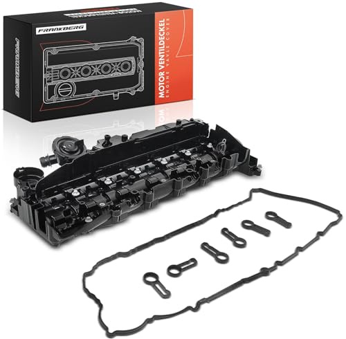 Frankberg Ventildeckel Zylinderkopfhaube 11127823181 | Kompatibel mit 5er F10, 3er Touring E91, 4 Cabriolet F33 F83, X6 E71 E72, X5 F15 F85, 4 Gran Coupe F36, 7er F01 F02 F03 F04
