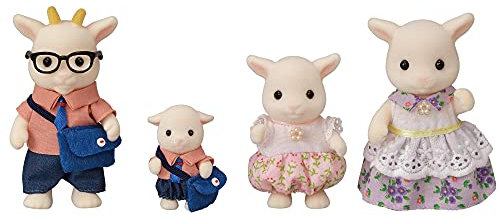 Sylvanian Families Goat Family - dollhouse playset 5622