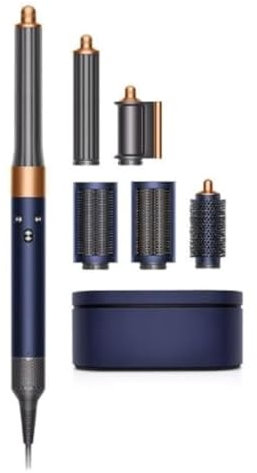 Dyson Airwrap Multi Styler Complete Long (Prussian Blue/Rich Copper) - Hair Styler | Special Edition