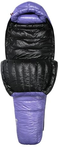 AEGISMAX Ultra Future 10D 800FP Ultra Dry Down Sleeping Bag Thicken Winter Ultralight Camping Hiking Sleeping Bag Backpacking Outdoor (Ultra Future I Regular)