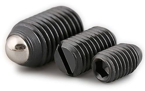 Zixinz-Zylinderschrauben Gewindestifte Güteklasse 12.9, Innensechskantschraube mit Federkugelkopf, M3, M4, M5, M6, M8, M10, M12, M16, 1–10 Stück, Korrosionsbeständigkeit ( Color : 10pcs , Size : M4x16