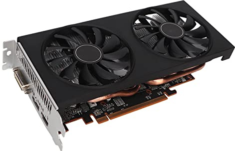 RX5500XT 8GB Grafikkort, GDDR6, 256bit, PCI Express 4.0, 2000/14000MHz, 7680x4320, Spelvideokort med HDMI-, DVI- och DP-portar