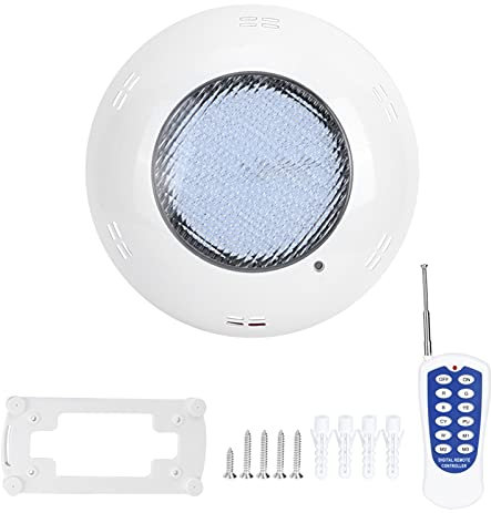 Tnfeeon 45 W 460 LED Mini-Tauch-LED-Lichter für Weihnachtsdekoration, Kleines, Farbwechselndes, Wasserdichtes Teelicht mit Fernbedienung für Aquarium, Vase, Teich, Schwimmbad