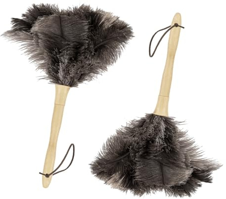 2 Pieces of Feather Dusters, Household Cleaning Dusting Tools, Tool
