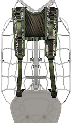 skiguard Universelles Rucksacksystem, komfortables Baumständer-Transportsystem, funktioniert Satteljagdplattform und andere handelsübliche Ständer