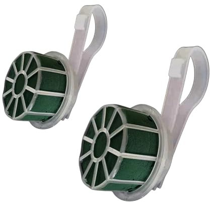 2 x Blumensteckschaum Konfigurationshaken，Steckschwamm, Basteln, Feiern,Nasssteckschaum,Steckmasse Für Blumengestecke Steckschwamm Zum Basteln Für Feiern, Auto, Hochzeit, Geschenke.