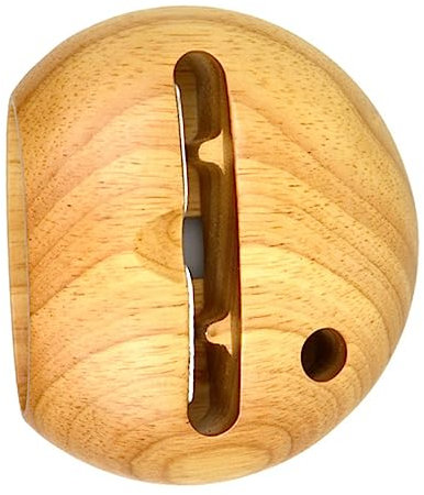 UKCOCO Soporte para Teléfono Móvil Amplificador De Madera Reciclada Elegante Soporte Multifuncional para Escritorio para Decoración y Uso Diario