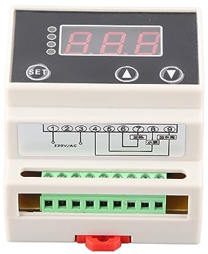 Thermostat Numérique pour Chauffe-Eau Solaire, Incubateurs de Refroidissement/Chauffage, Ajoute Automatiquement de l'eau, Contrôle du Chauffage électrique, Thermostat AC 220 V