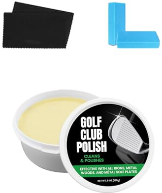 Klaisy Mehrzweck-Golf-Rillen-Reiniger, Polieren, Golfzubehör, Golfschläger-Poliersets, sicher, geruchloser Kratzerentferner