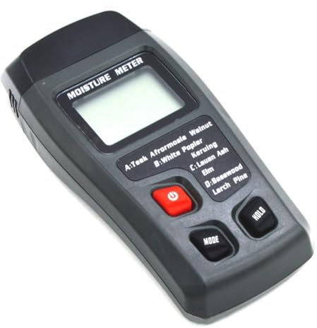 Veemoon Humidimètre Numérique Pour Testeur d Humidité Du Détecteur d Hygromètre Avec Écran Lcd De Chauffage -plancher