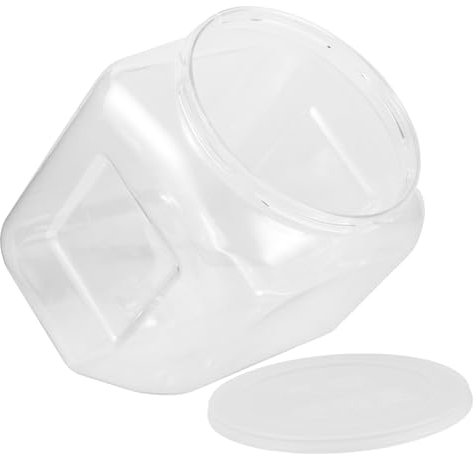 FUTUREORYY Scatola Di Stoccaggio Per Palloncini Trasparente Con Coperchio Contenitore Riutilizzabile Per Palloncini Lattice Facile Da Trasportare Ottimo Per Feste e Decorazioni Di Compleanno