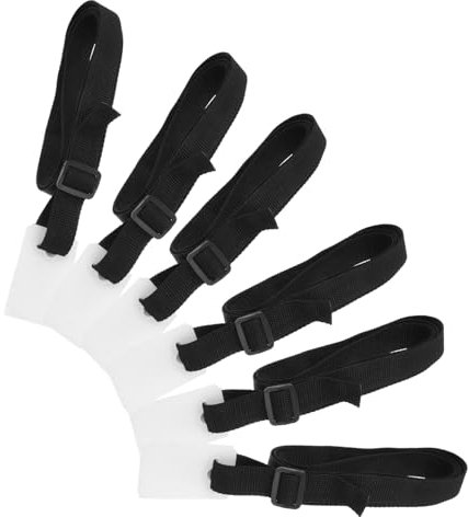 VICASKY 18pcs Solar Cover Reel for Pool Covers Fixing Clips and Straps for Ground Swimming Pools Outdoor Use