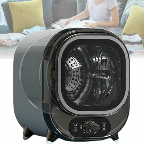 VYUJHNBG Mini-sèche-Linge ventilé, sèche-Linge de Table Portable, sèche-Linge à Condensation Autonome, sèche-Linge électrique Portable