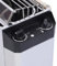 Irfora Calentador de Sauna de Acero Inoxidable Duradero de 3kW, Herramienta de Calefacción de Alta Eficiencia para la Sala de Sauna de 220V, Fácil Control de Temperatura, Instalación y