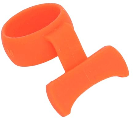 Cosiki Soporte de Selección de Guitarra, Soporte para el Plectro sin Deslizamiento de la Manga del Dedo del Plectro, de Selección de Práctica de Guitarra, de de Guitar (Hombres m tamaño)