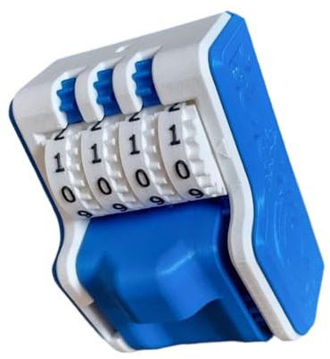 Ouvre-bière mécanique avec compteur d'utilisation Design compact 12,7 cm pour barman et brassage de bière décapsuleur avec compteur