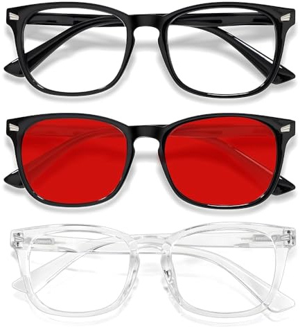 Bio-th Blue Light Blocking Glasses for Kids Girls Boys Teens Anti Glare UV Protection Computer Gaming Phone Glasses(Age 6-9)