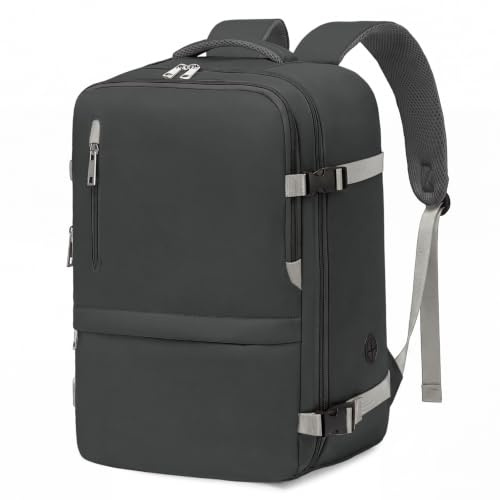 VMIKIV Ryggsäck 40 x 30 x 20 för Ryanair 24L, Midnattsgrå, 40x30x20cm(24L), Klassisk
