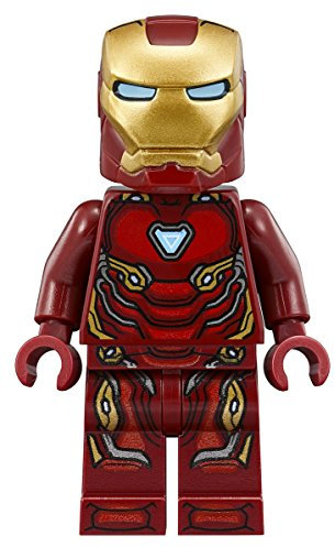 LEGO Marvel Super Heroes Iron Man Mark 50 Armour Minifigure split from 76108 (Bagged)